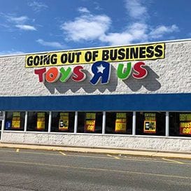 Toys 'R' Us demise sparks industry shakeup Toys 'R' Us demise sparks industry shakeup